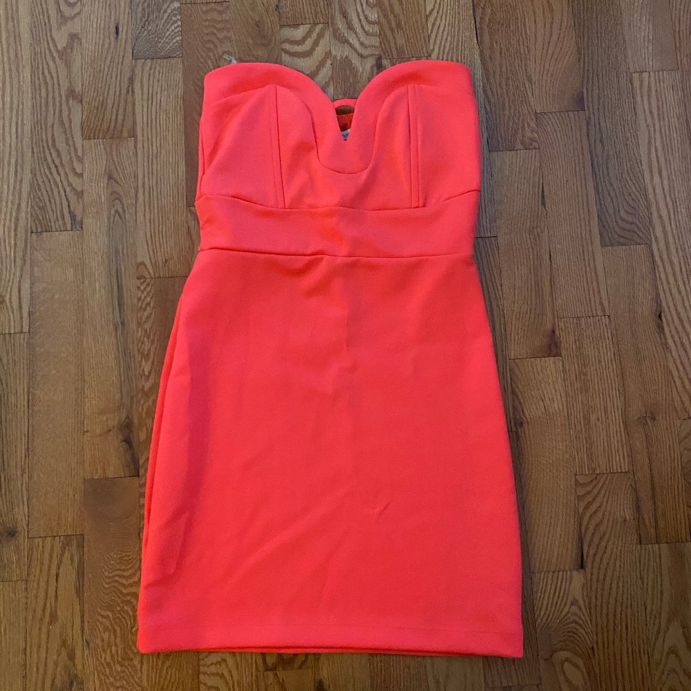 Charlotte Russe Strapless Dress S